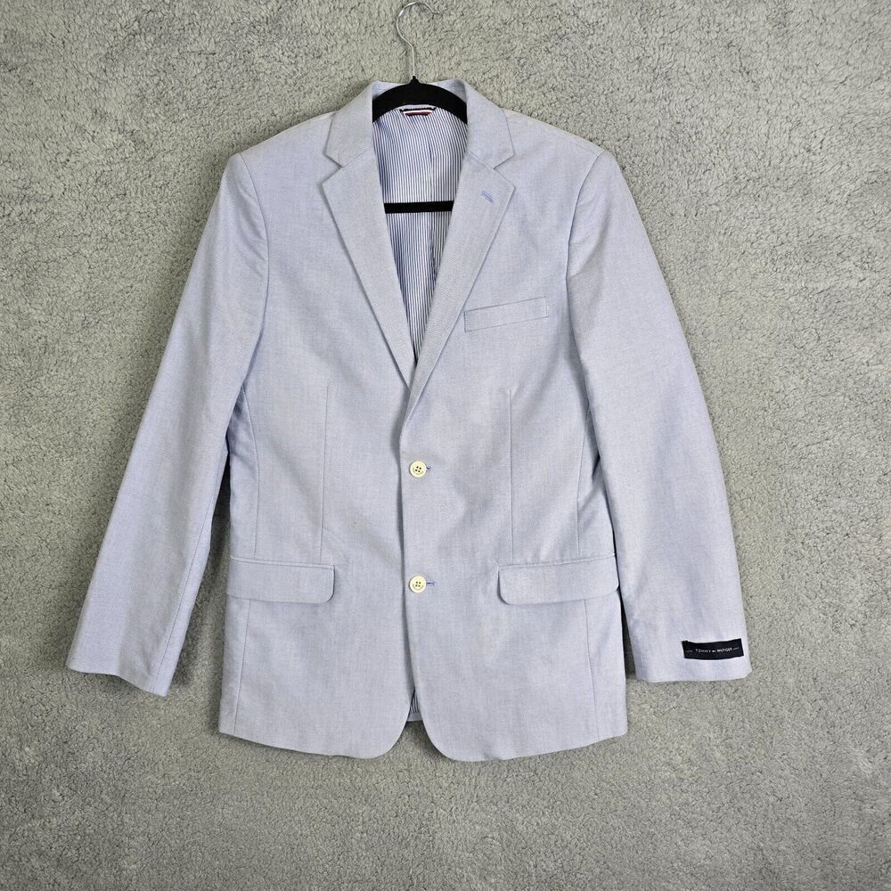 Tommy Hilfiger Light Blue Boys Blazer